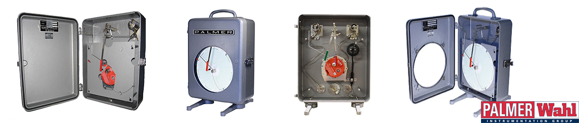 Pressure & Temperature Chart Recorders