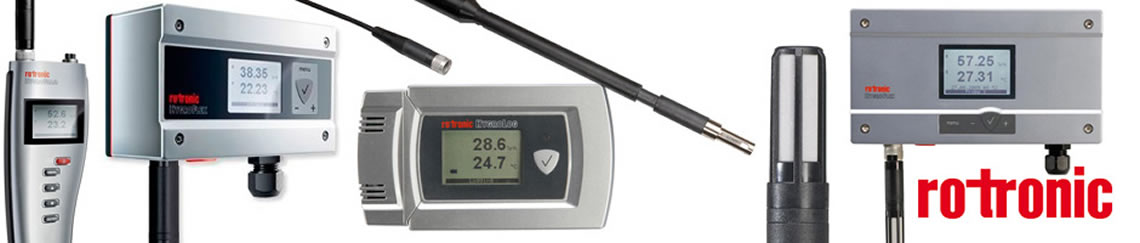 Humidity & Temperature Hygrometers