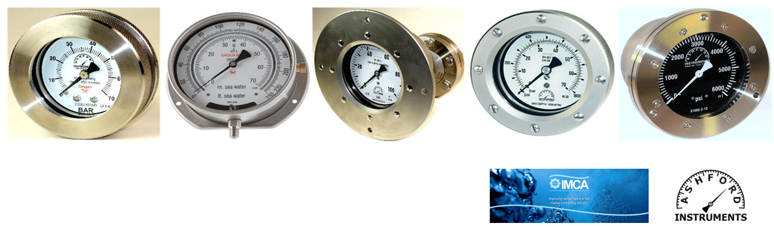 Subsea, Depth and Chamber Gauges